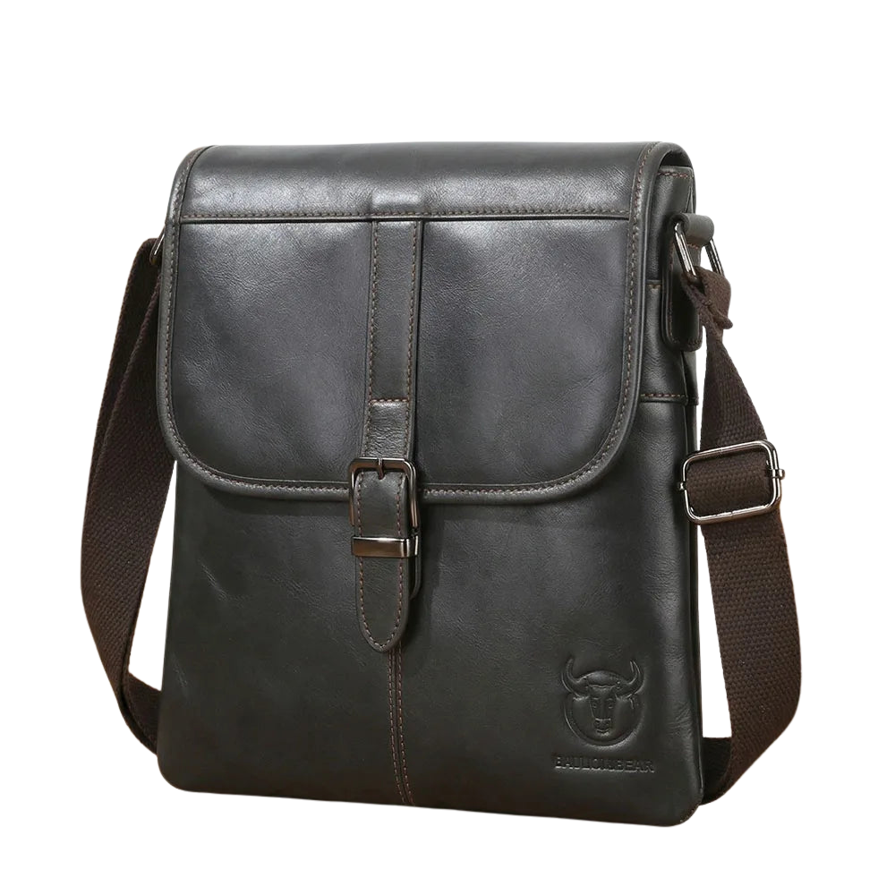 Shoulder Bag Masculina Valenteo Chicago Preta