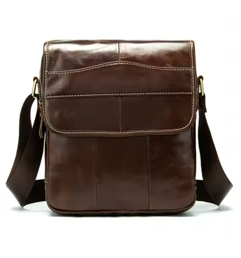 Bolsa Shoulder Bag Valenteo Capri Marrom Siena
