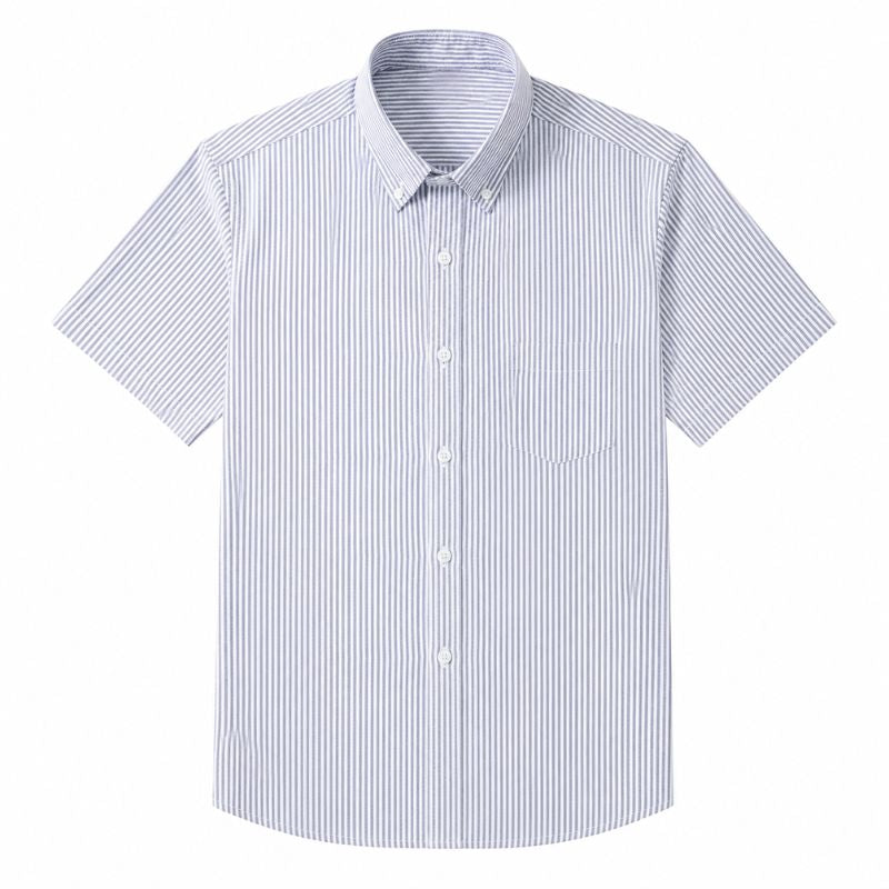 Camisa Masculina Manga Curta Valenteo Leonzio