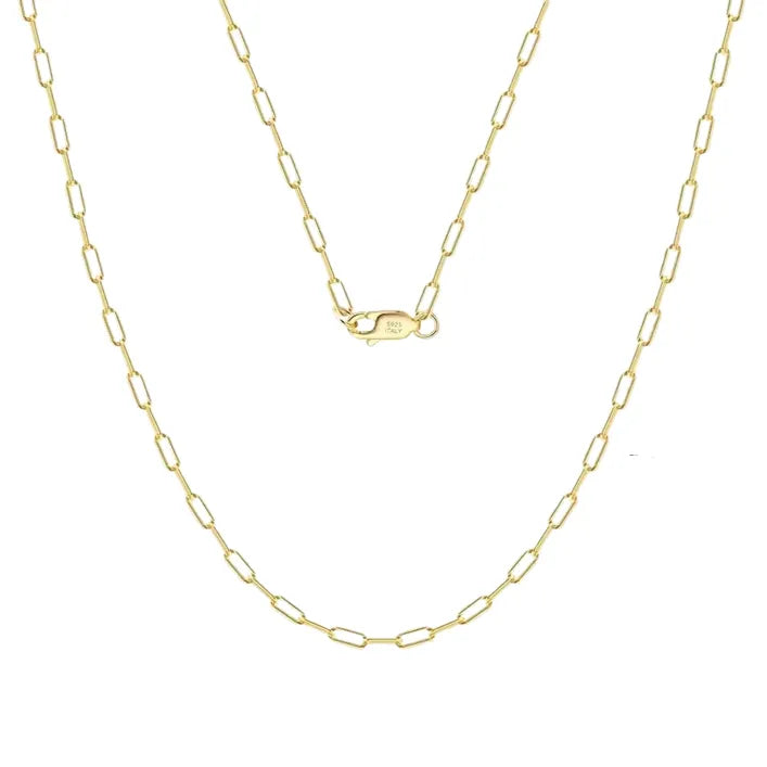 Corrente Masculina Valenteo Argent Ouro