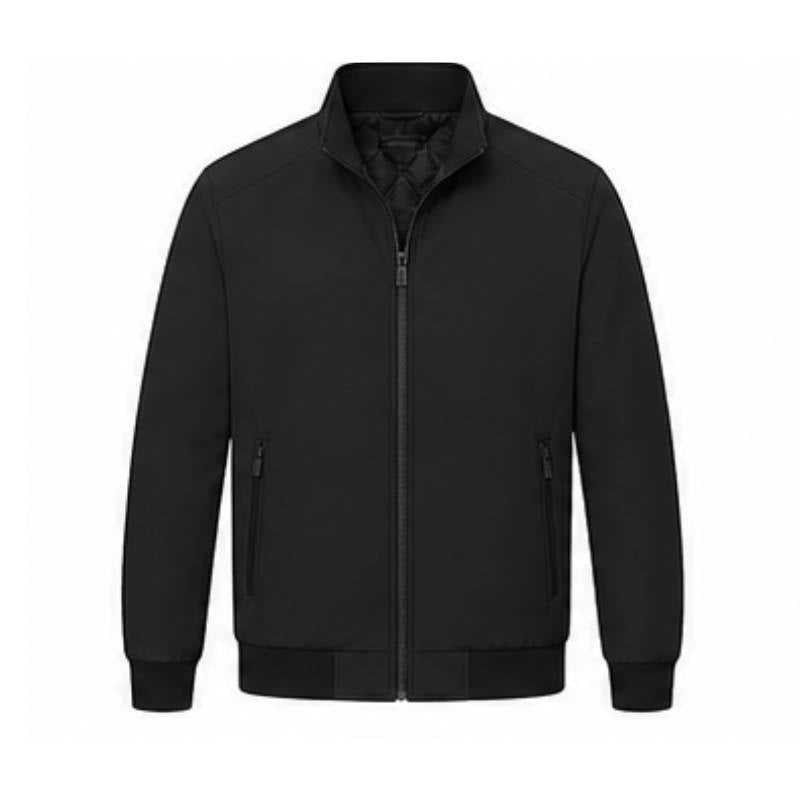Jaqueta Masculina Valenteo Sarden Preta