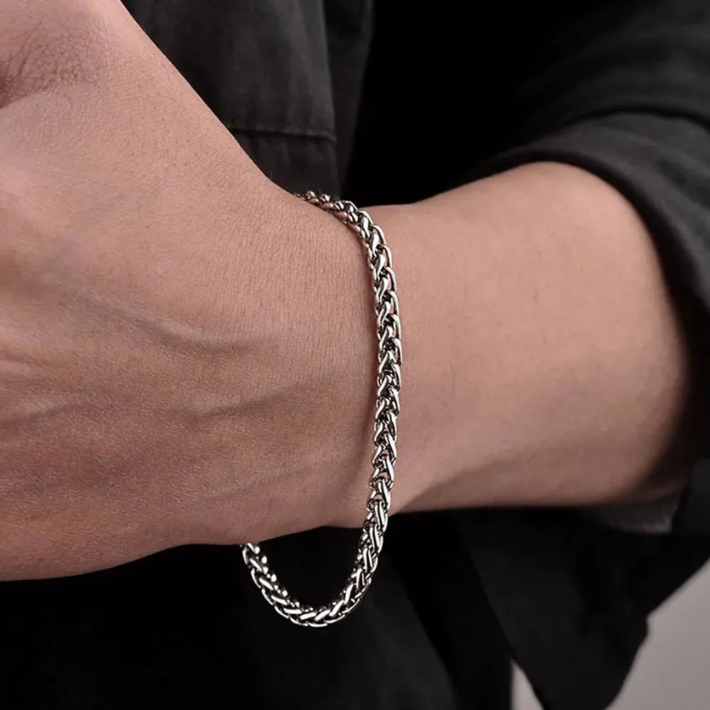 Pulseira Masculina Valenteo Sterlin