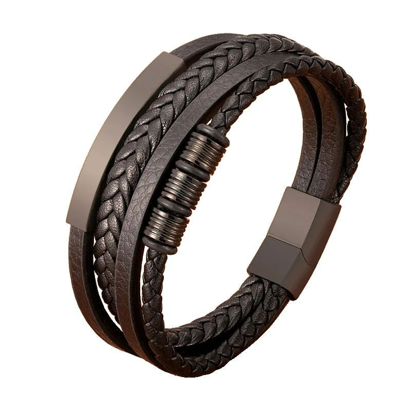 Pulseira Valenteo Trivo Preto