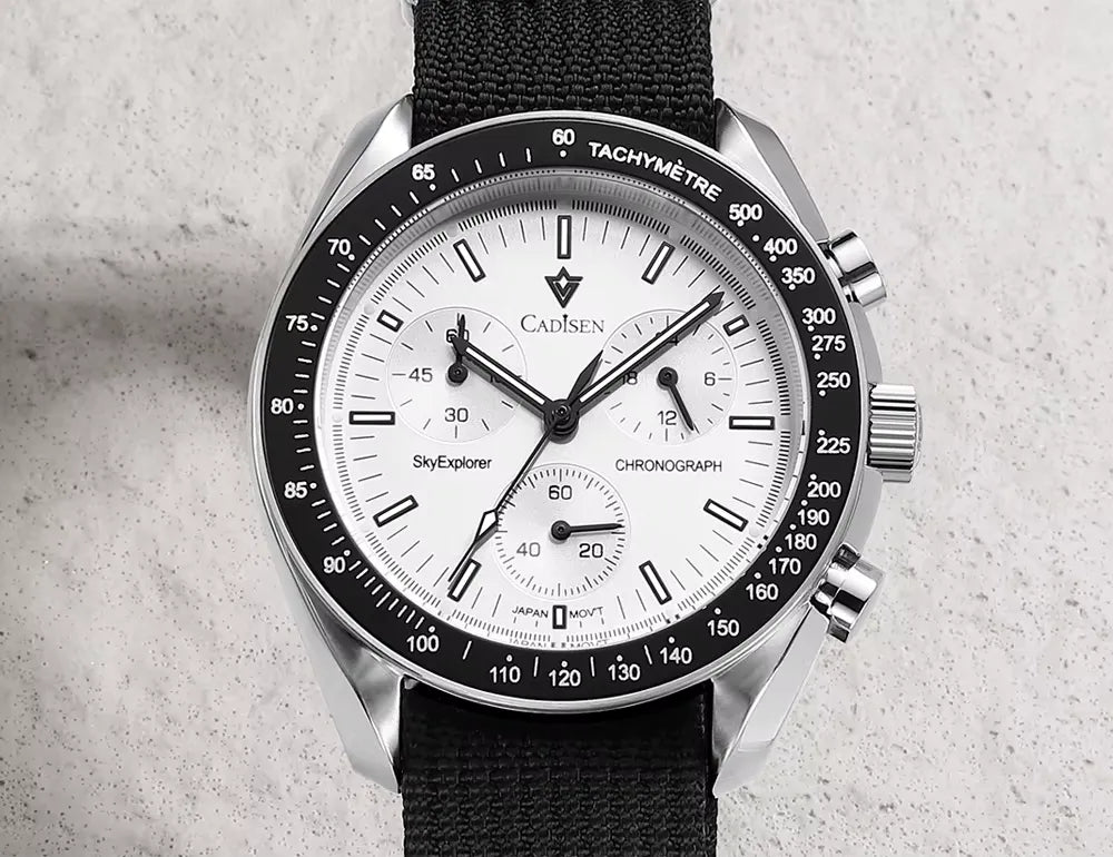 Relógio Valenteo Sky Explorer Branco - Cadisen