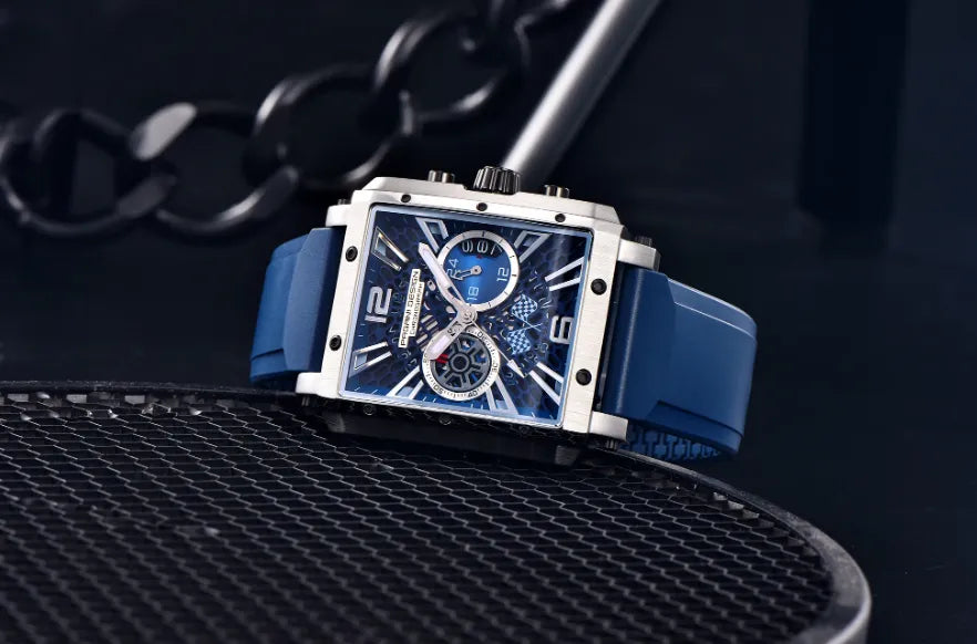 Relógio Valenteo Monakos Azul - Pagani Design