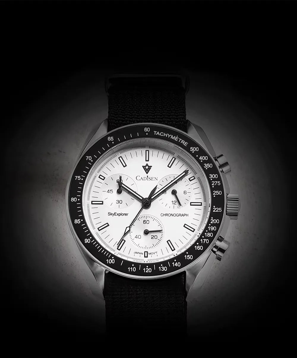Relógio Valenteo Sky Explorer Branco - Cadisen