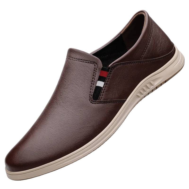 Sapato Casual Masculino Valenteo Marrom