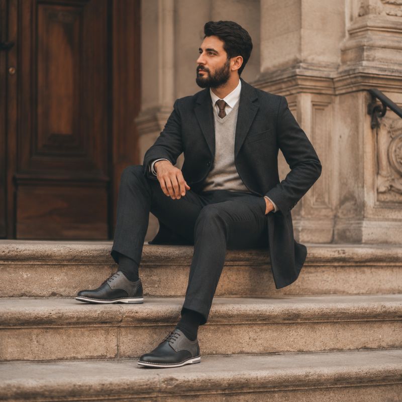 Sapato Masculino Casual Germani Valenteo