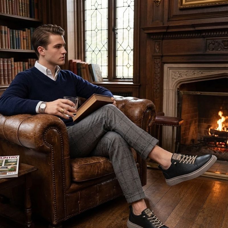 Sapato Masculino Casual Valenteo Belluno