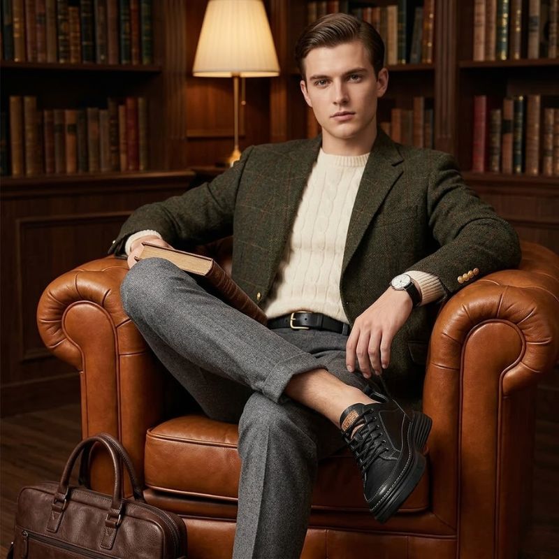 Sapato Masculino Casual Valenteo