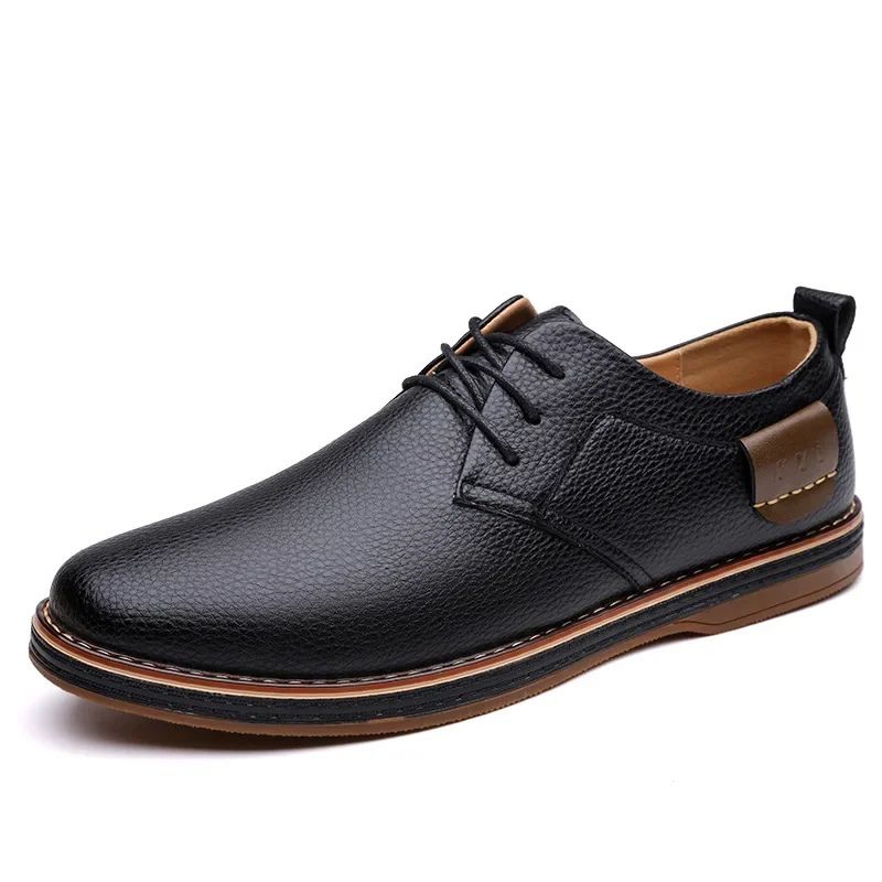 Sapato Masculino Casual Valenteo Varenno Preto