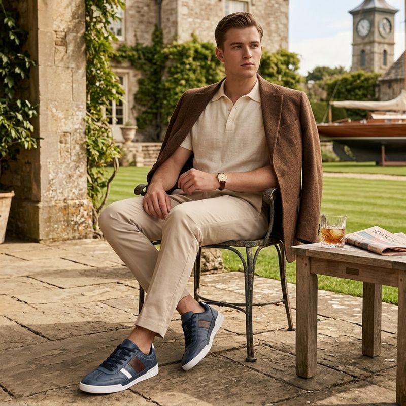 Sapato Masculino Casual Valenteo