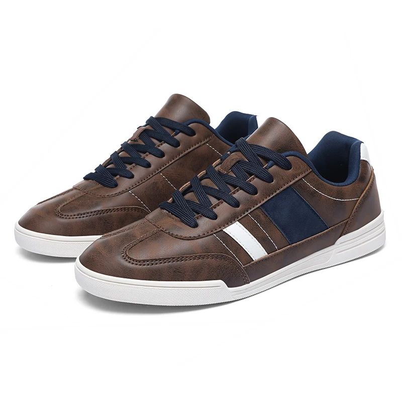 Sapato Masculino Casual Valenteo Veneto Marrom