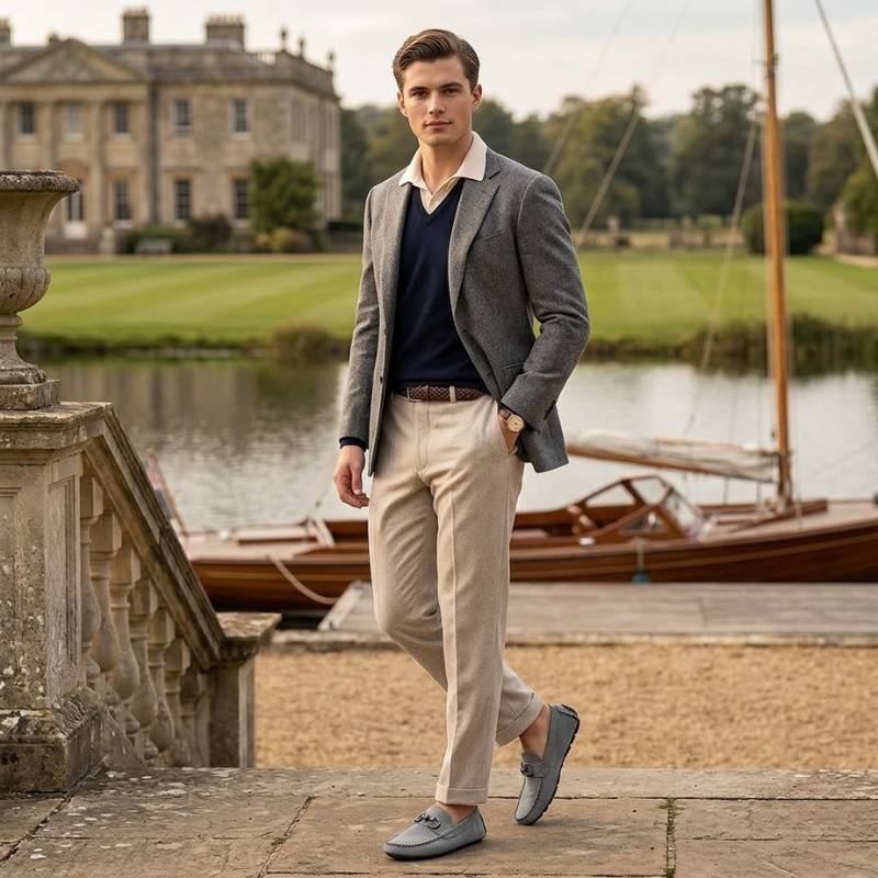 Sapato Mocassim Masculino Valenteo