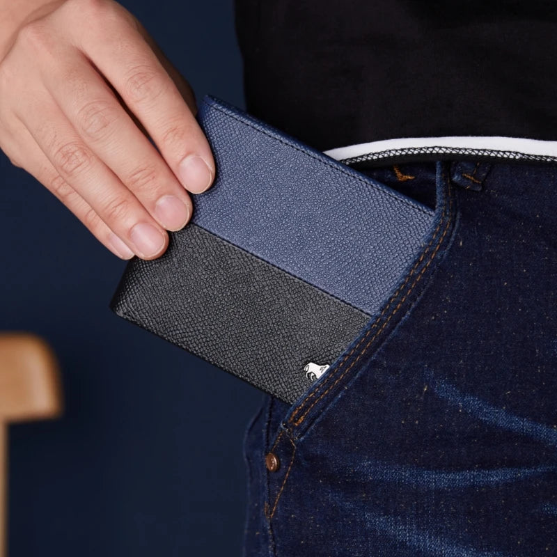 Carteira Masculina em Couro Valenteo Zaro