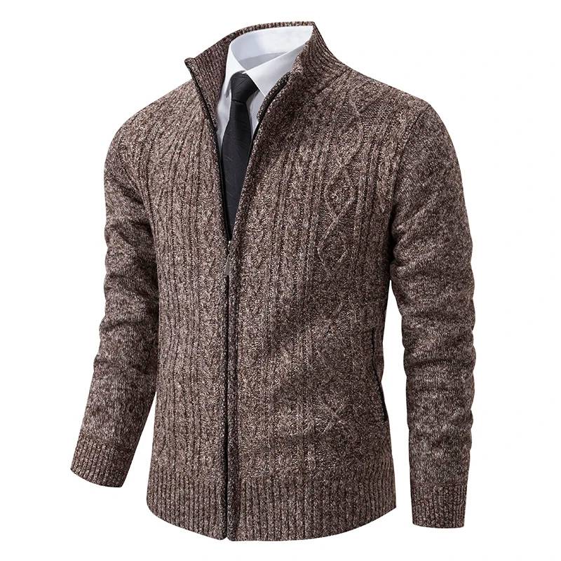 Suéter Masculino Valenteo Serano Marrom