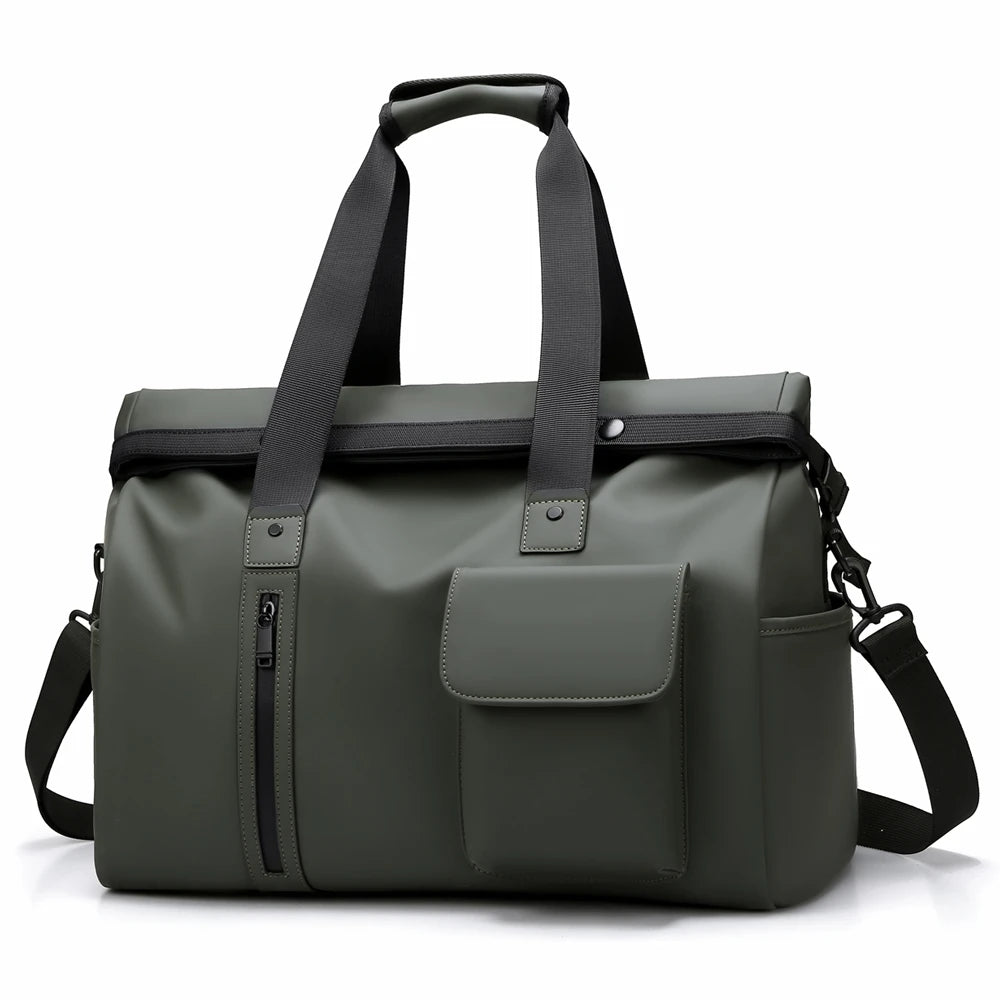 bolsa de viagem masculina valenteo orsini verde