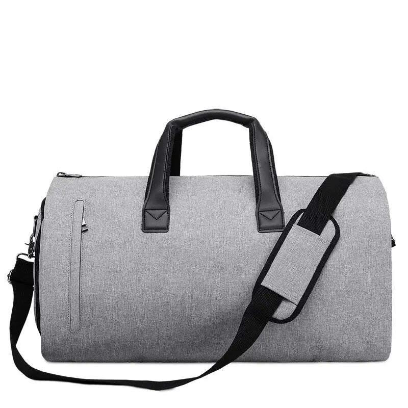 bolsa de viagem masculina valenteo vittore cinza