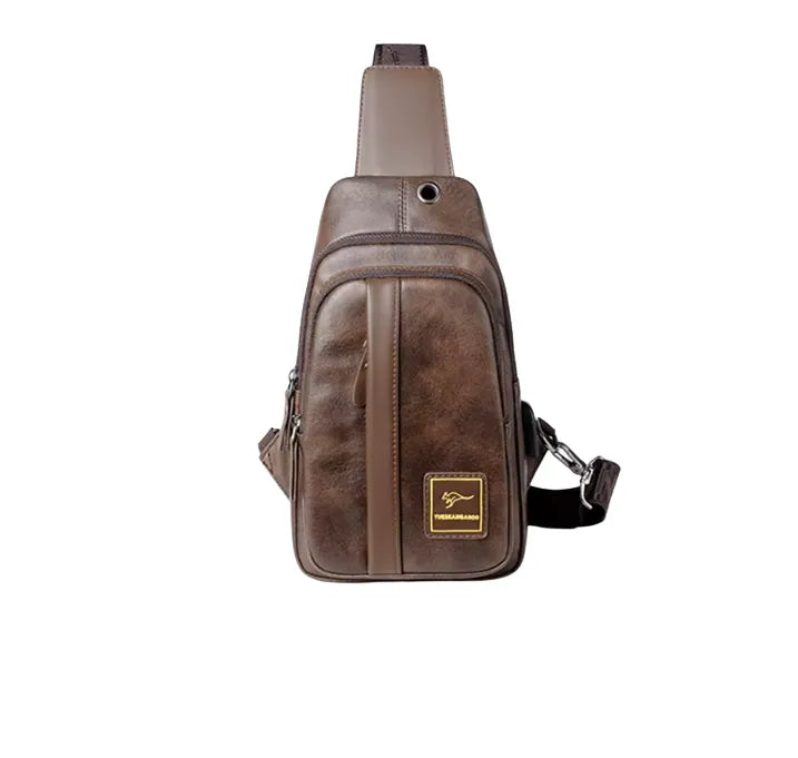 shoulder bag masculina valenteo patrizio marrom
