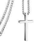 Corrente Masculina Valenteo Silver Cross