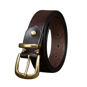 Cinto Masculino Valenteo Modeno Marrom