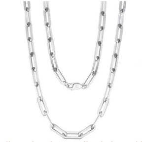 Corrente Masculina Valenteo Argent Prata