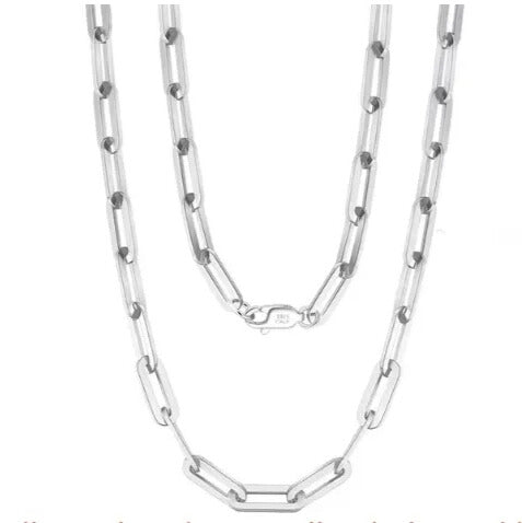 Corrente Valenteo Argent Prata