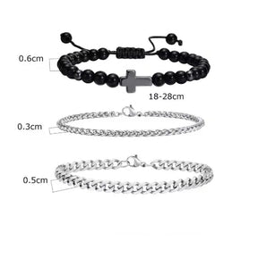Pulseira Masculina Valenteo Milano