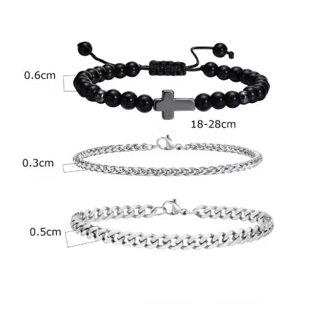 Pulseira Masculina Valenteo Milano