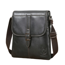 Shoulder Bag Masculina Valenteo Chicago Preta