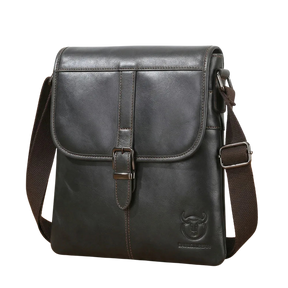 Shoulder Bag Masculina Valenteo Chicago Preta