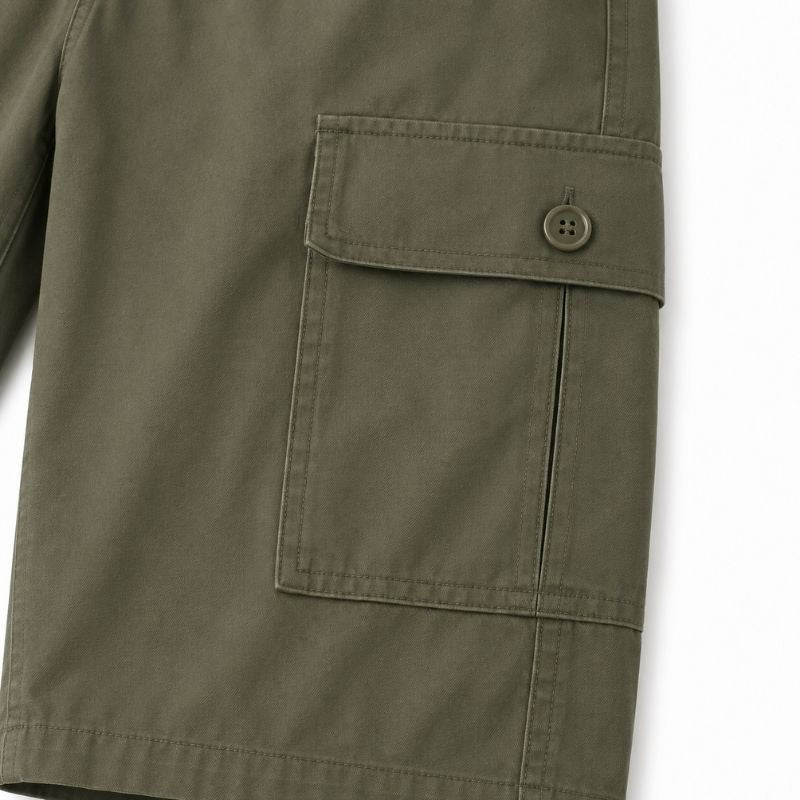 Bermuda Masculina Cargo Valenteo Monticello Bolso