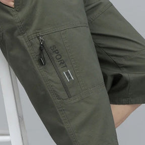 Bermuda Masculina Cargo Valenteo Monticello Zíper