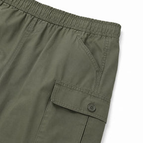 Bermuda Masculina Cargo Valenteo Monticello Verde
