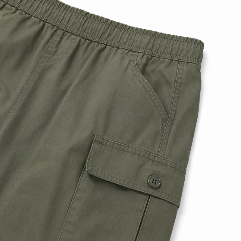 Bermuda Masculina Cargo Valenteo Monticello Verde