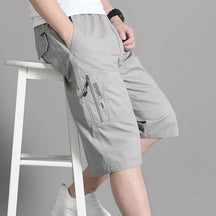 Bermuda Masculina Cargo Valenteo Monticello Cinza