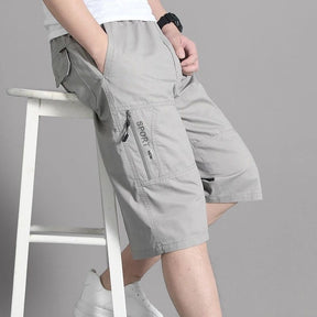 Bermuda Masculina Cargo Valenteo Monticello Cinza