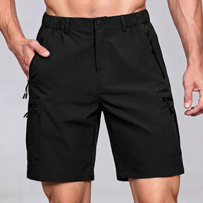 Bermuda Masculina Cargo Valenteo Orvieto Preto