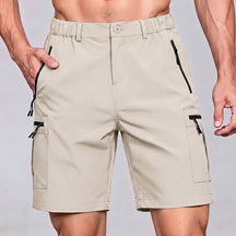 Bermuda Masculina Cargo Valenteo Orvieto Cáqui