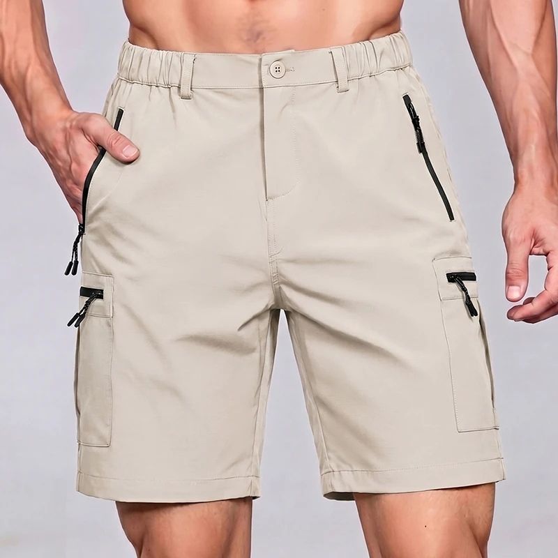 Bermuda Masculina Cargo Valenteo Orvieto Cáqui