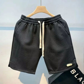 Bermuda Masculina Moletom Valenteo Wentford Preto