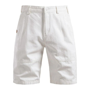 Bermuda Masculina Social Valenteo Monteluce Branco