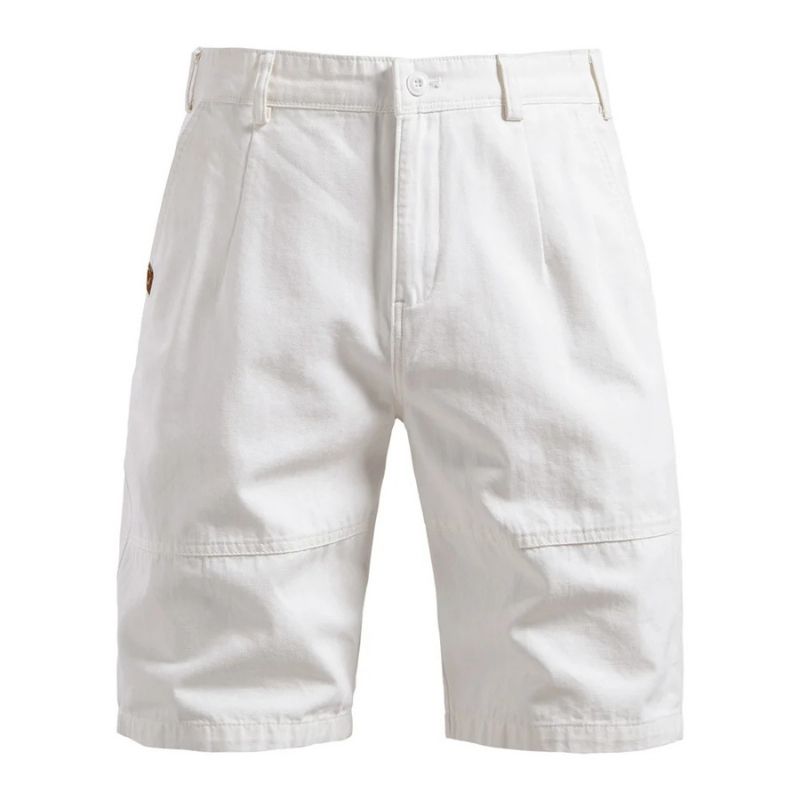Bermuda Masculina Social Valenteo Monteluce Branco