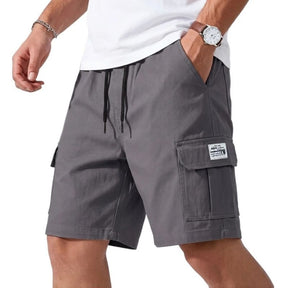 Bermuda Masculina Cinza