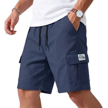 Bermuda Masculina Azul