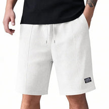 Bermuda Masculina Valenteo Montelago Branco Algodão