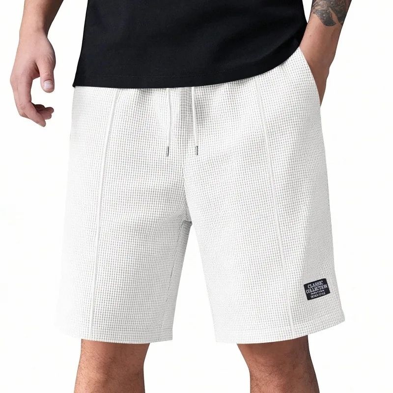 Bermuda Masculina Valenteo Montelago Branco Algodão