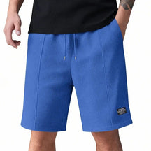 Bermuda Masculina Valenteo Montelago Azul Algodão