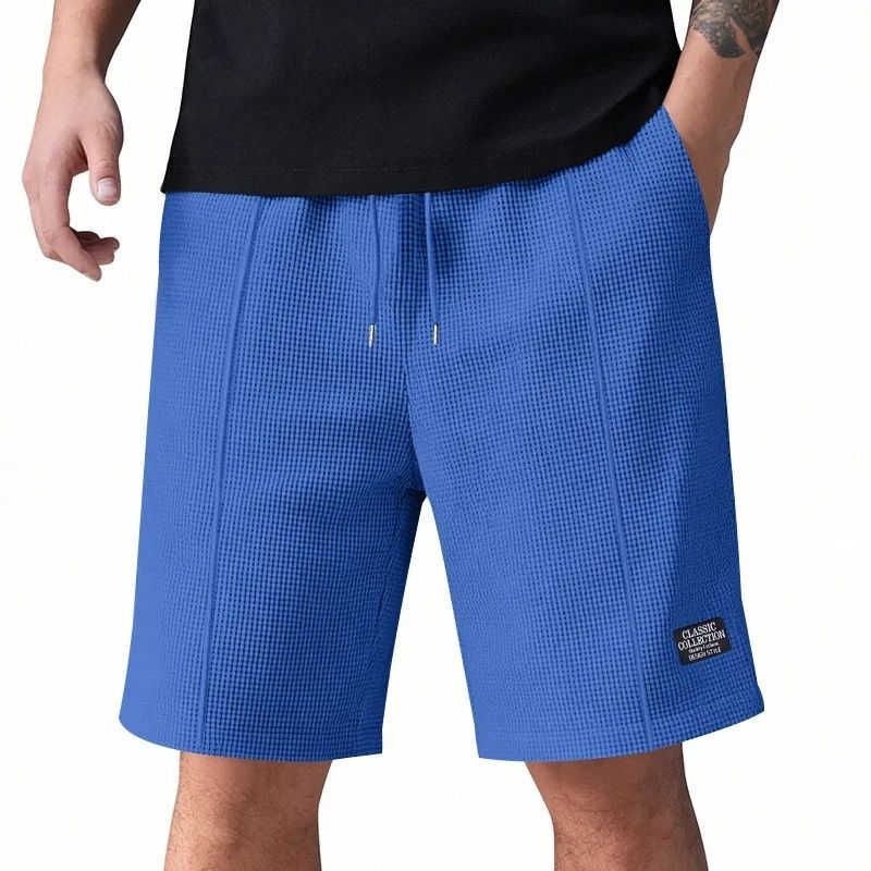 Bermuda Masculina Valenteo Montelago Azul Algodão