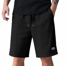 Bermuda Masculina Valenteo Montelago Preto Algodão